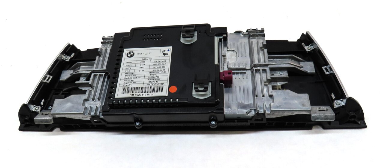 Thumbnail 5: 2010-2011 BMW 535iGT 550iGT (F07) FRONT INFORMATION MEDIA DISPLAY SCREEN