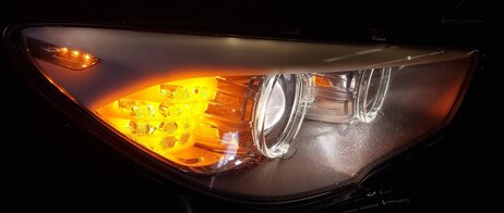 Thumbnail 2: 2010-2017 BMW 535iGT 550iGT (F07) RIGHT FRONT XENON HID ADAPTIVE HEADLIGHT LAMP
