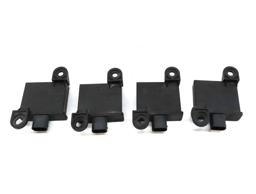 Thumbnail 3: 2010 BMW 535iGT (F07) TPMS TIRE AIR PRESSURE SENSOR TRIGGER MODULE SET-4