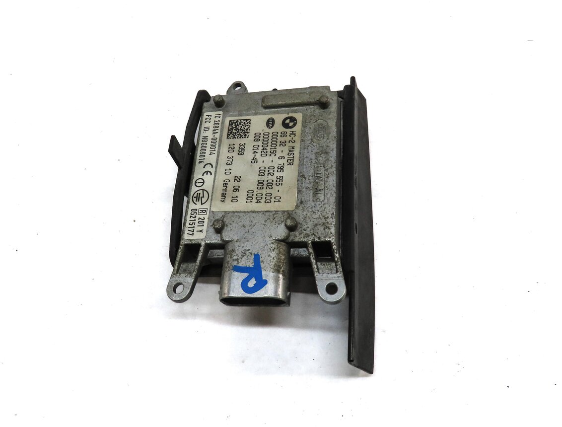 Thumbnail 3: 2010 BMW 535iGT (F07) REAR RIGHT PASSENGER SIDE BLIND SPOT RADAR SENSOR MODULE