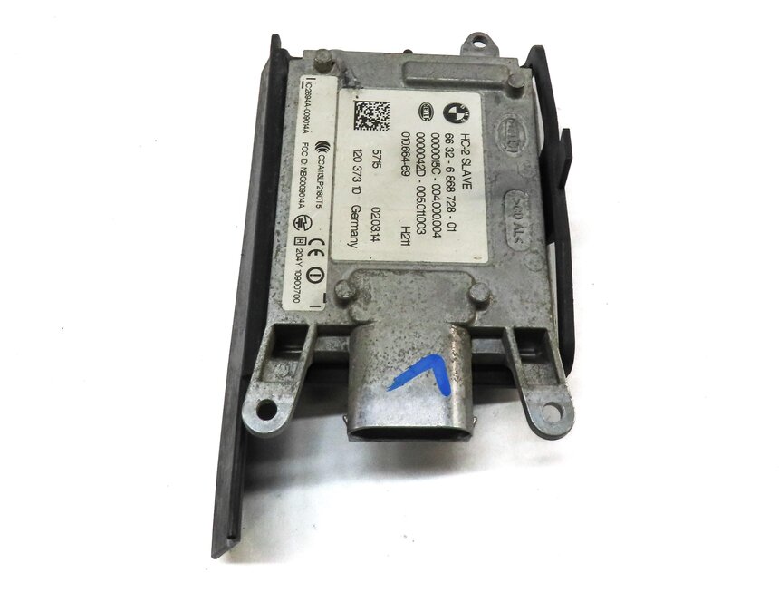 Thumbnail 3: 2010 BMW 535iGT (F07) REAR LEFT DRIVER SIDE BLIND SPOT RADAR SENSOR MODULE
