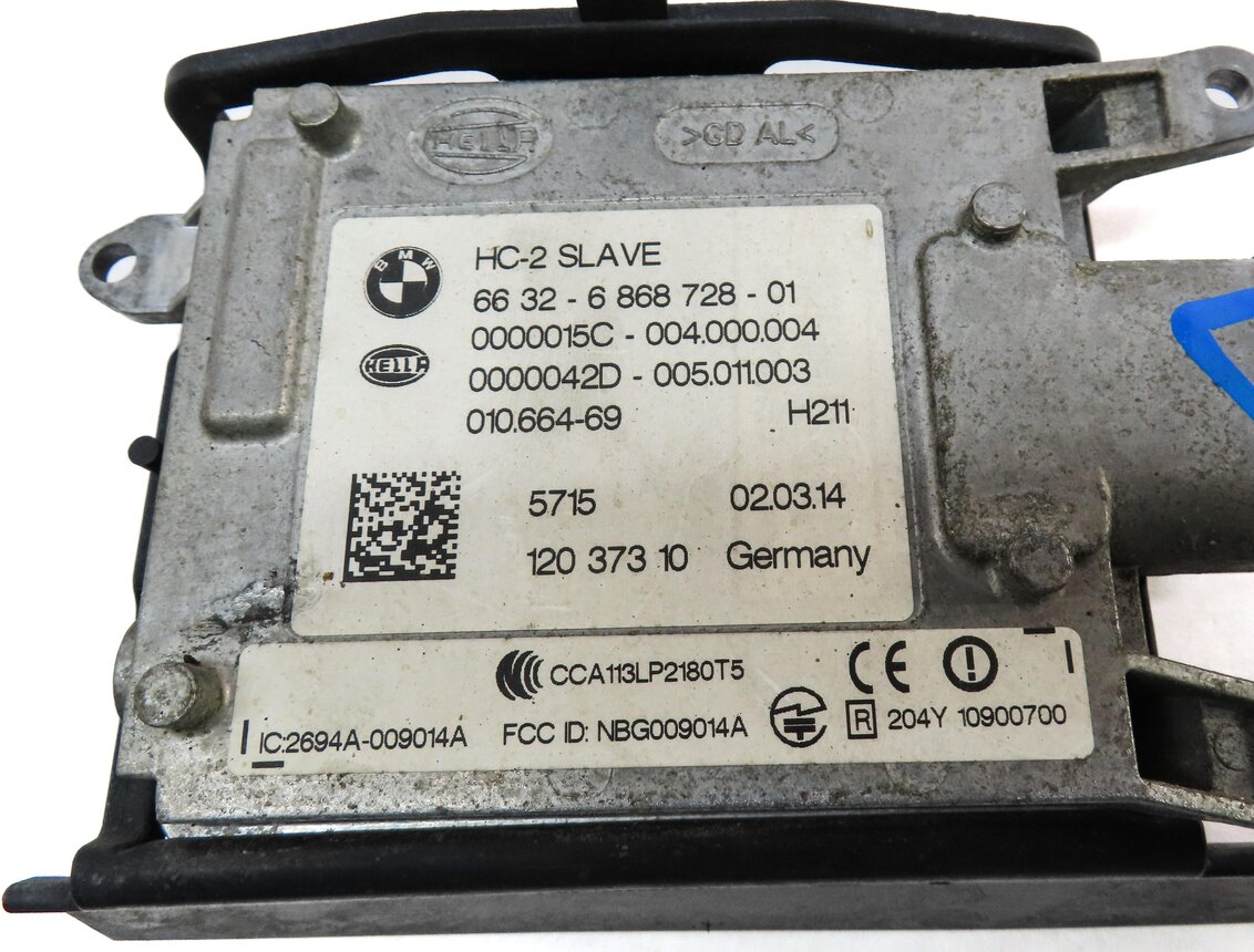 Thumbnail 4: 2010 BMW 535iGT (F07) REAR LEFT DRIVER SIDE BLIND SPOT RADAR SENSOR MODULE