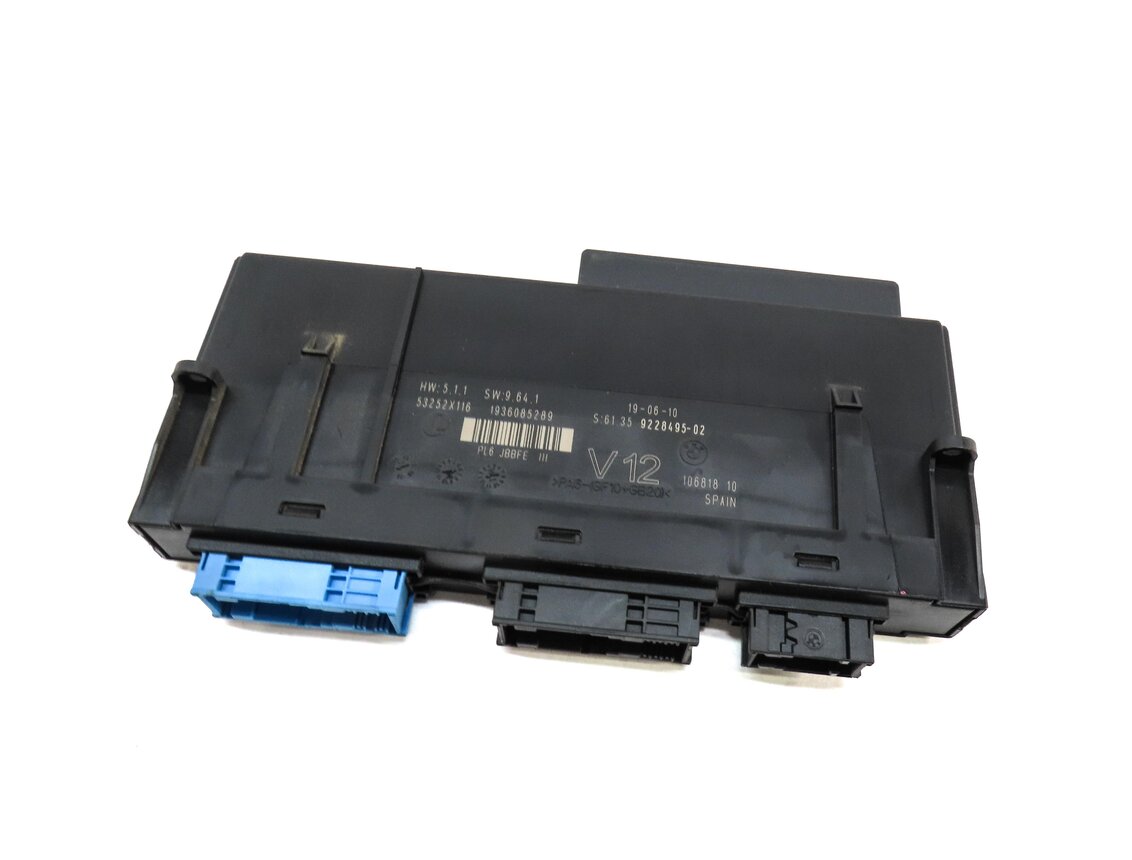 2010-2011 BMW 528i 535i 550i 535iGT 550iGT (F07 F10) MAIN BODY CONTROL MODULE