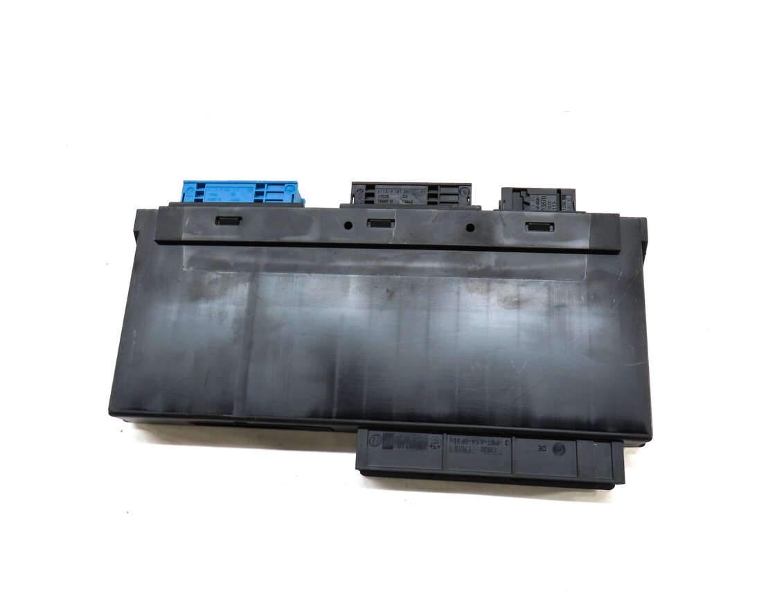 Thumbnail 4: 2010-2011 BMW 528i 535i 550i 535iGT 550iGT (F07 F10) MAIN BODY CONTROL MODULE