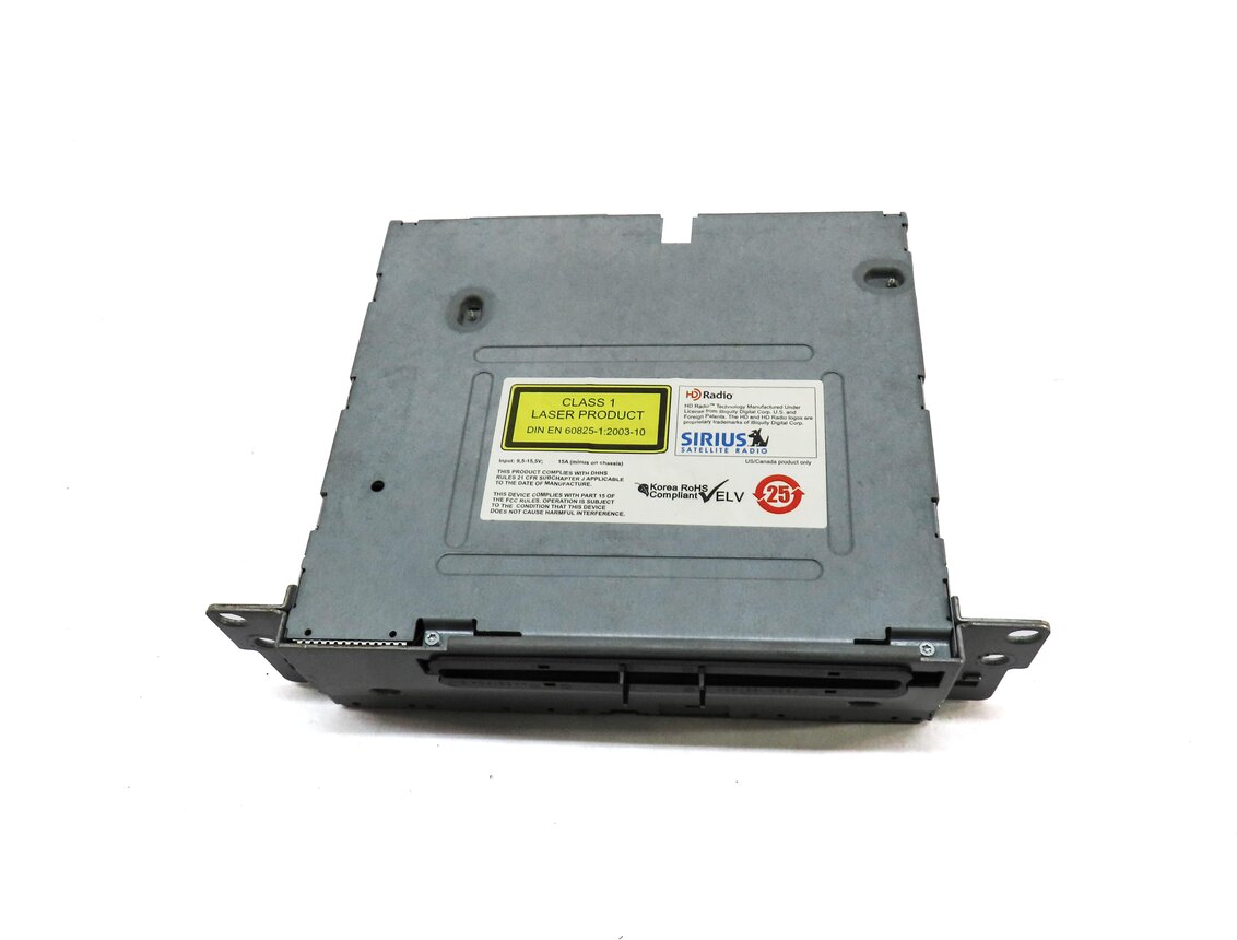 Thumbnail 2: 2010-2013 BMW 535iGT 550iGT (F07) AM/FM RADIO STEREO RECEIVER DISC CD PLAYER