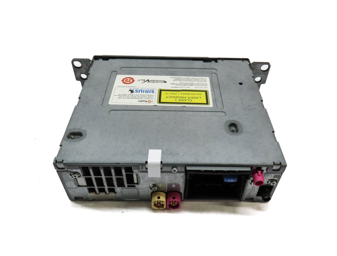 Thumbnail 4: 2010-2013 BMW 535iGT 550iGT (F07) AM/FM RADIO STEREO RECEIVER DISC CD PLAYER
