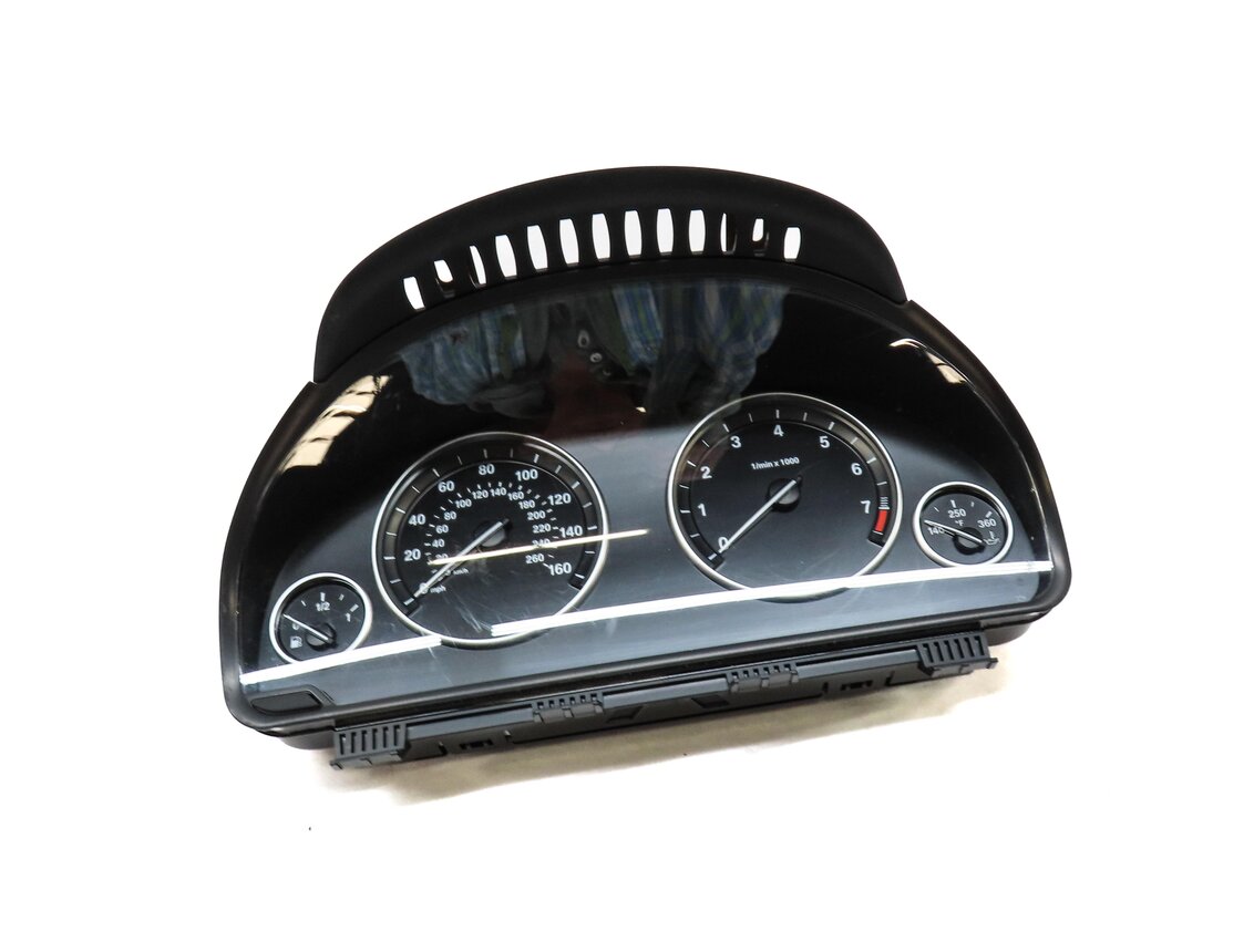 2011 BMW 528i 535i 550i X3 GT (F10 F07 F25) SPEEDOMETER INSTRUMENT GUAGE (183k)