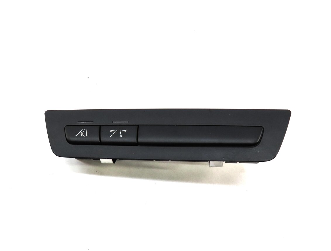 2010 BMW 535iGT (F07) DRIVER ASSIST LANE KEEP ASSIST SWITCH BUTTON PANEL (BLACK)
