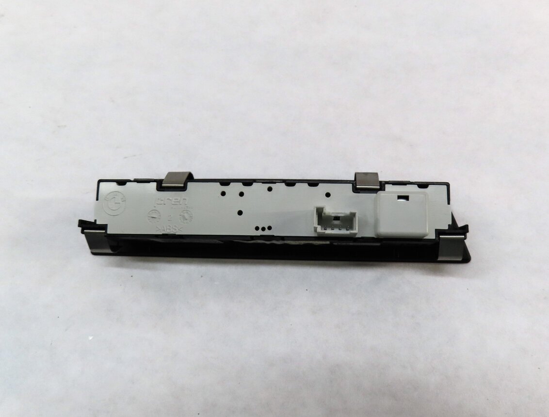 Thumbnail 2: 2010 BMW 535iGT (F07) DRIVER ASSIST LANE KEEP ASSIST SWITCH BUTTON PANEL (BLACK)