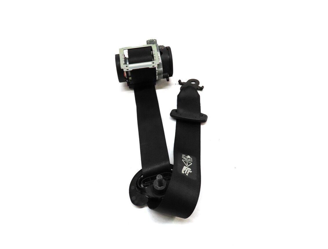 10-17 BMW 535iGT 550iGT (F07) FRONT RIGHT PASSENGER SEATBELT RETRACTOR (BLACK)