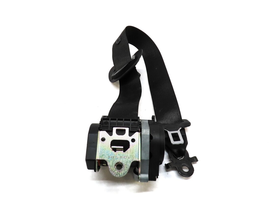 Thumbnail 3: 10-17 BMW 535iGT 550iGT (F07) FRONT RIGHT PASSENGER SEATBELT RETRACTOR (BLACK)