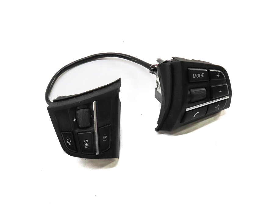 2010 BMW 535iGT (F07) STEERING WHEEL SWITCH BUTTON CRUISE PHONE SWITCH SET-2