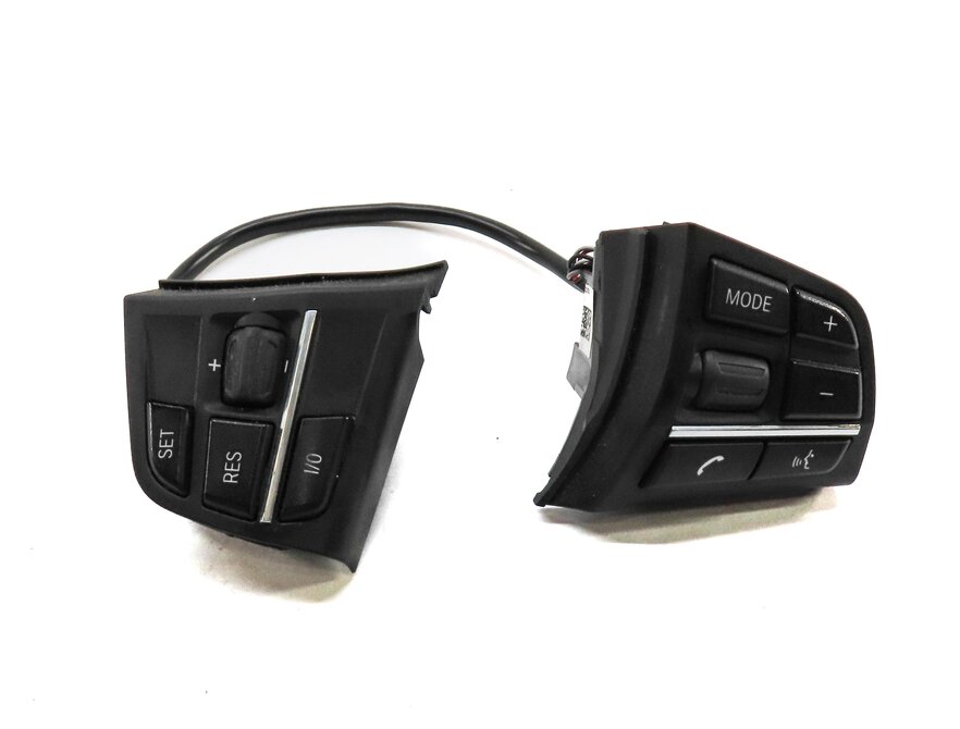 Thumbnail 2: 2010 BMW 535iGT (F07) STEERING WHEEL SWITCH BUTTON CRUISE PHONE SWITCH SET-2