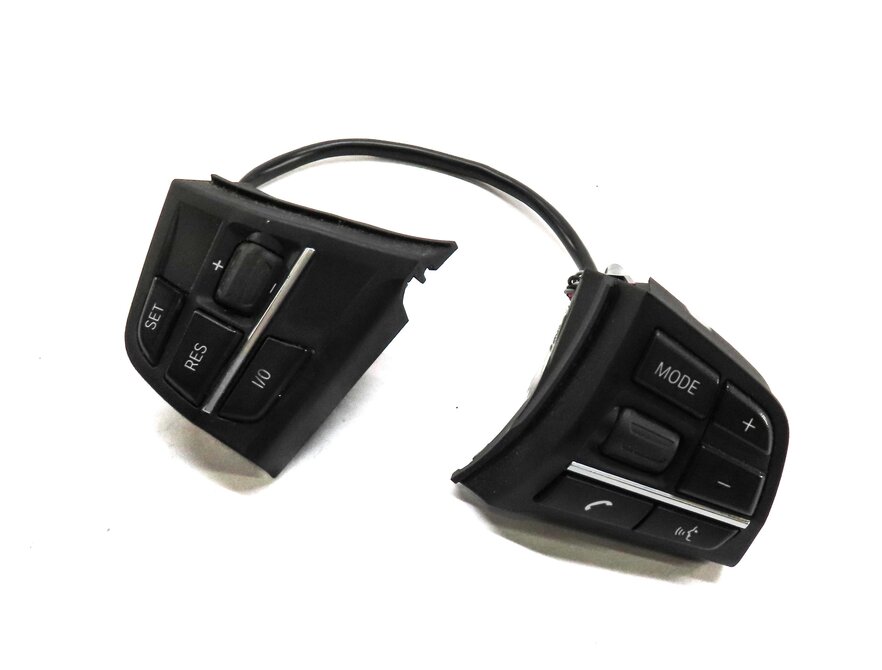 Thumbnail 3: 2010 BMW 535iGT (F07) STEERING WHEEL SWITCH BUTTON CRUISE PHONE SWITCH SET-2