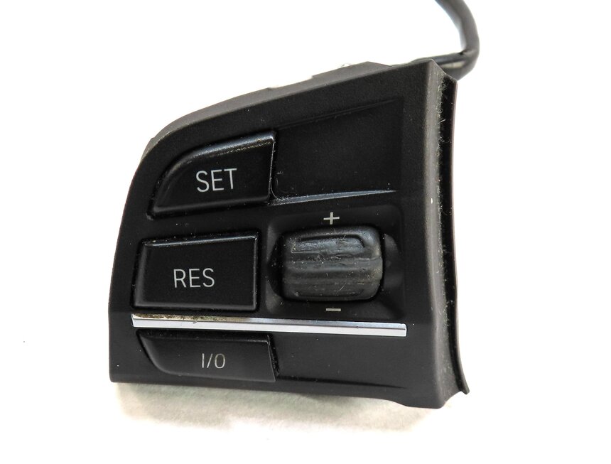 Thumbnail 6: 2010 BMW 535iGT (F07) STEERING WHEEL SWITCH BUTTON CRUISE PHONE SWITCH SET-2