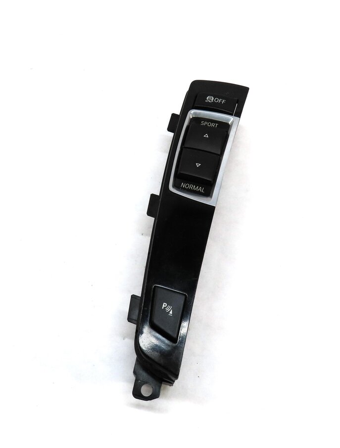 2010 BMW 535iGT (F07) TRACTION CONTROL SUSPENSION PDC SPORT NORMAL SWITCH BUTTON