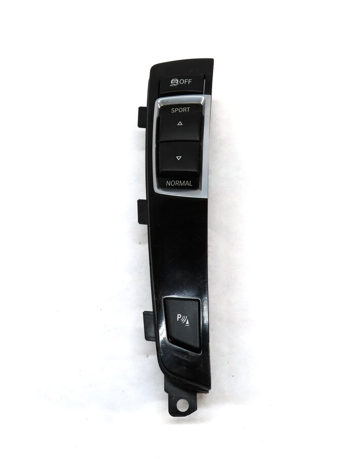 Thumbnail 2: 2010 BMW 535iGT (F07) TRACTION CONTROL SUSPENSION PDC SPORT NORMAL SWITCH BUTTON