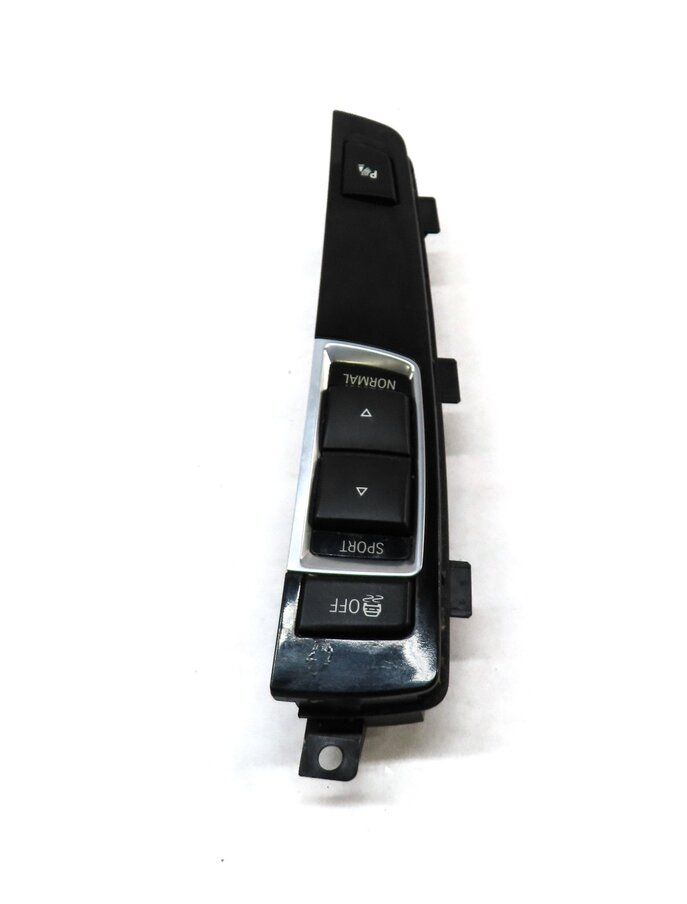 Thumbnail 3: 2010 BMW 535iGT (F07) TRACTION CONTROL SUSPENSION PDC SPORT NORMAL SWITCH BUTTON