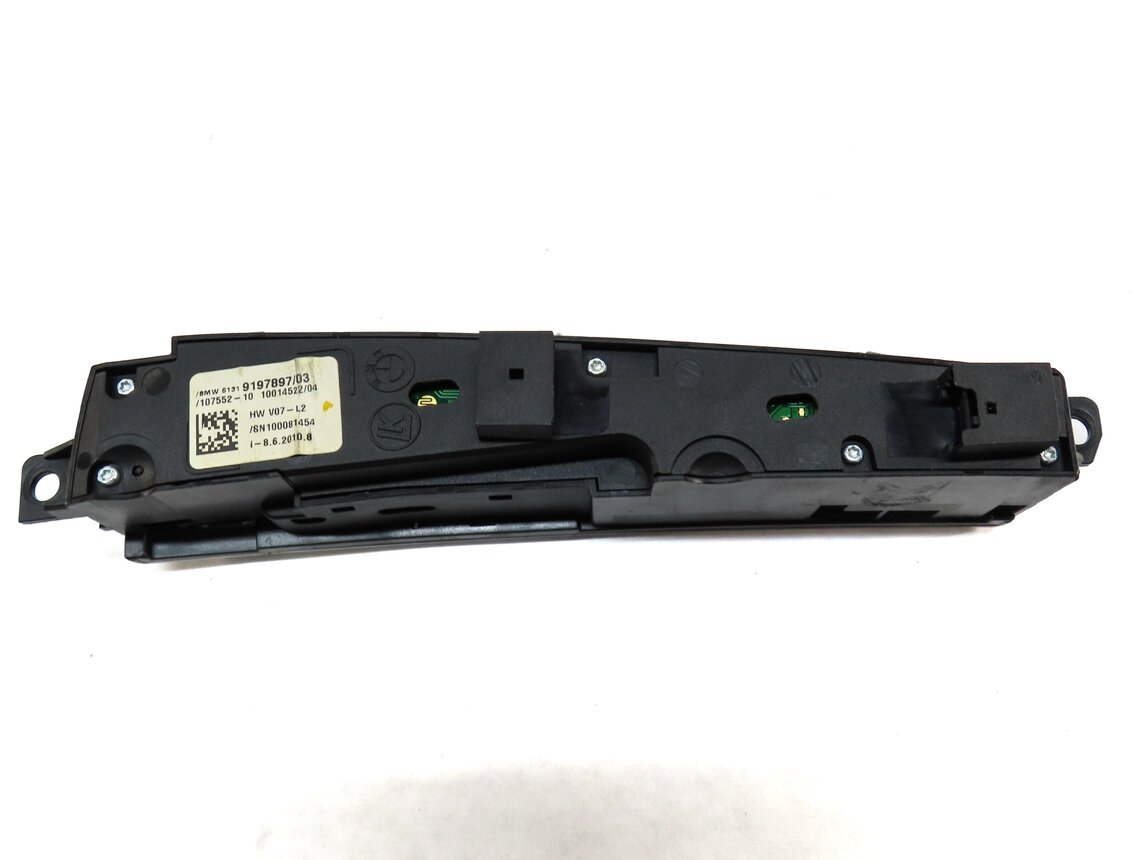 Thumbnail 4: 2010 BMW 535iGT (F07) TRACTION CONTROL SUSPENSION PDC SPORT NORMAL SWITCH BUTTON