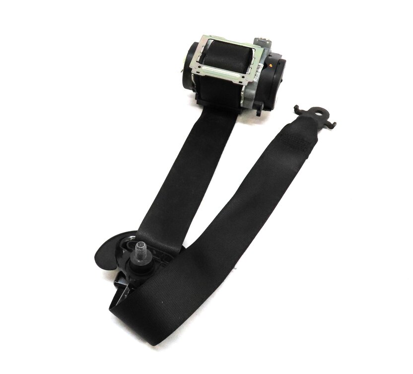 2010-2017 BMW 535iGT 550iGT (F07) LEFT FRONT DRIVER SEATBELT RETRACTOR (BLACK)