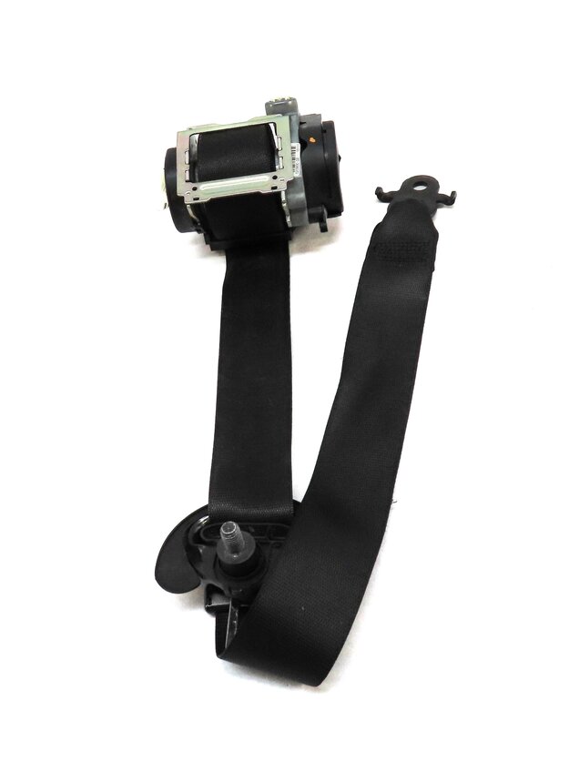 Thumbnail 2: 2010-2017 BMW 535iGT 550iGT (F07) LEFT FRONT DRIVER SEATBELT RETRACTOR (BLACK)