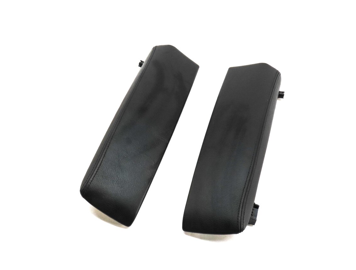 2011-2013 BMW 5 SERIES GT (F07 F10) FRONT LEFT & RIGHT SEAT HEADREST SET (BLACK)