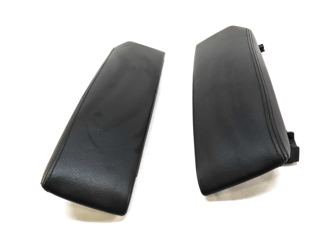 Thumbnail 3: 2011-2013 BMW 5 SERIES GT (F07 F10) FRONT LEFT & RIGHT SEAT HEADREST SET (BLACK)