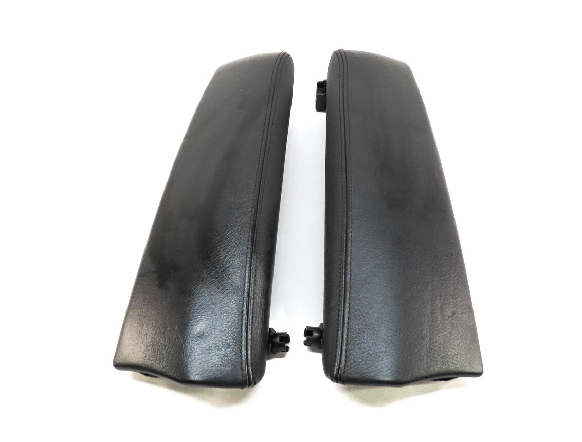Thumbnail 4: 2011-2013 BMW 5 SERIES GT (F07 F10) FRONT LEFT & RIGHT SEAT HEADREST SET (BLACK)