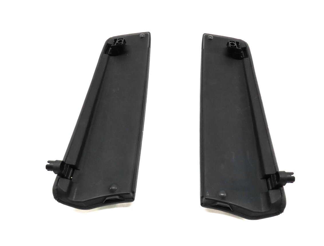Thumbnail 5: 2011-2013 BMW 5 SERIES GT (F07 F10) FRONT LEFT & RIGHT SEAT HEADREST SET (BLACK)