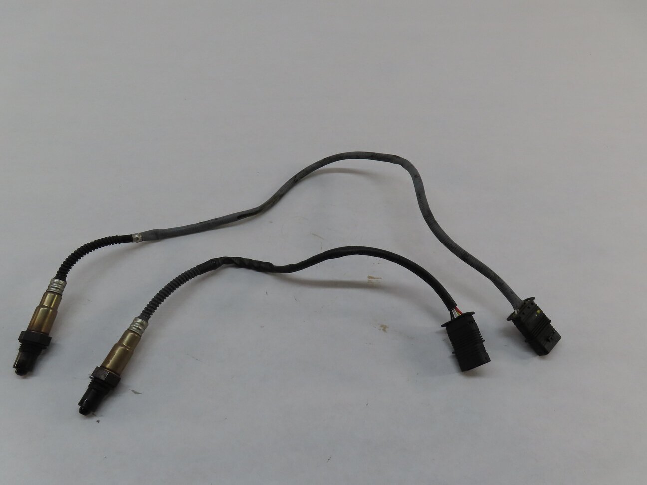 Thumbnail 2: 2010 BMW 535iGT (F07) 3.0L N55 PRE POST CAT O2 OXYGEN LAMBDA PROBE SENSOR SET-2