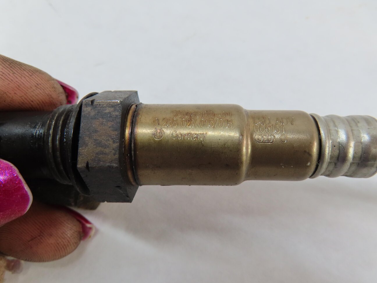 Thumbnail 4: 2010 BMW 535iGT (F07) 3.0L N55 PRE POST CAT O2 OXYGEN LAMBDA PROBE SENSOR SET-2