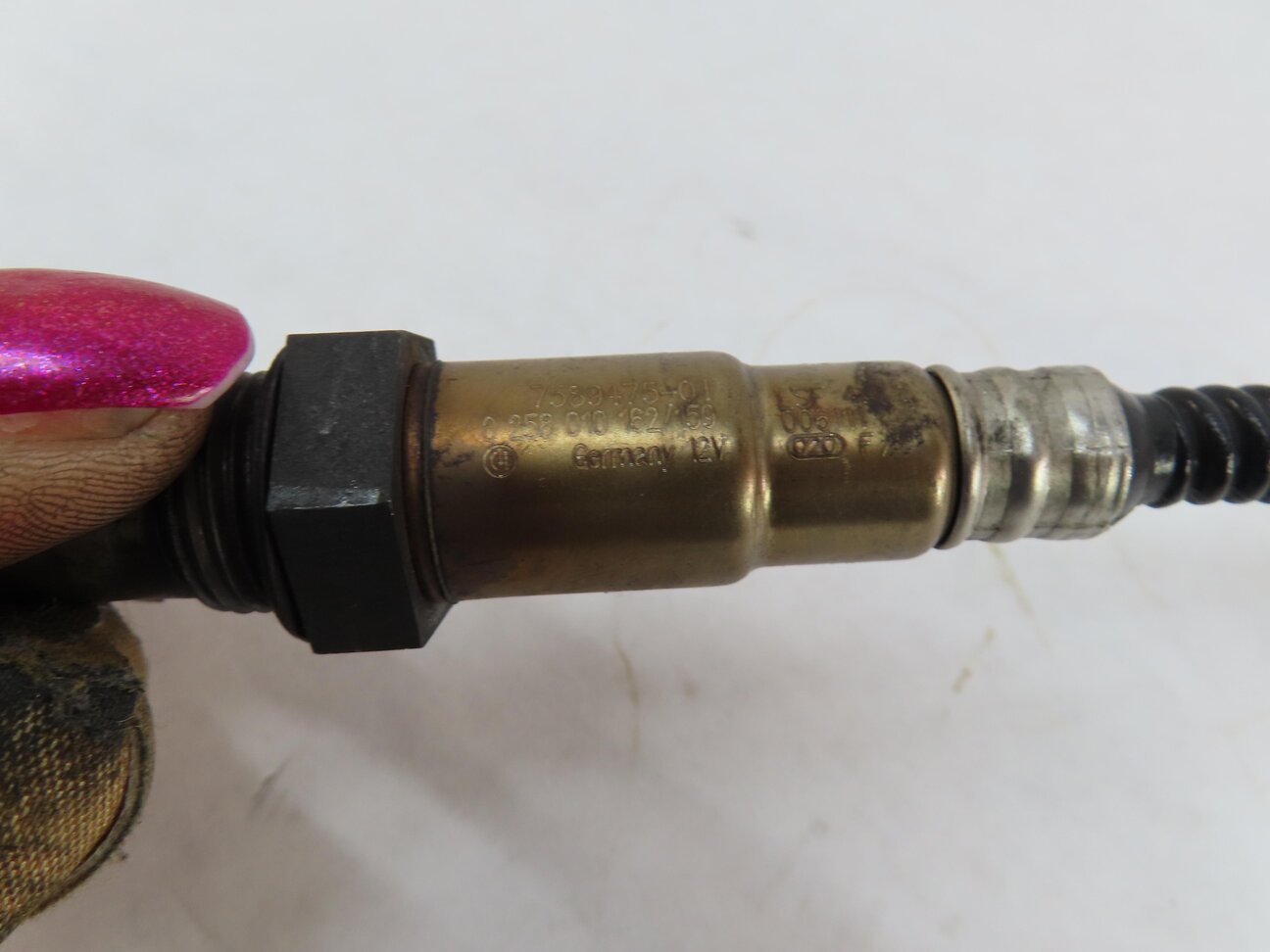 Thumbnail 5: 2010 BMW 535iGT (F07) 3.0L N55 PRE POST CAT O2 OXYGEN LAMBDA PROBE SENSOR SET-2
