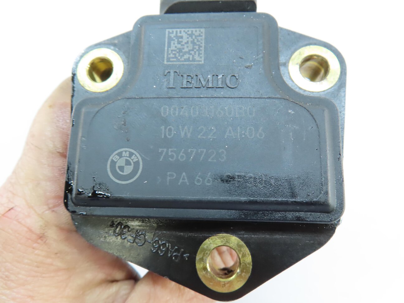 Thumbnail 4: 2010 BMW 535iGT (F07) 3.0L N55 ENGINE OIL LEVEL SENSOR SENDER