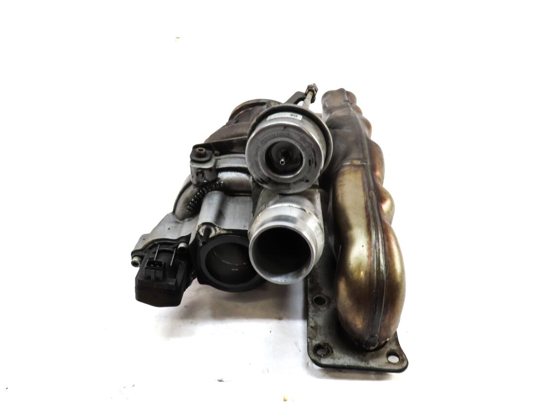 Thumbnail 2: 11-15 BMW 535i 535iGT 640i 740i (F01 F06 F07 F10) 3.0L N55 TURBO TURBOCHARGER
