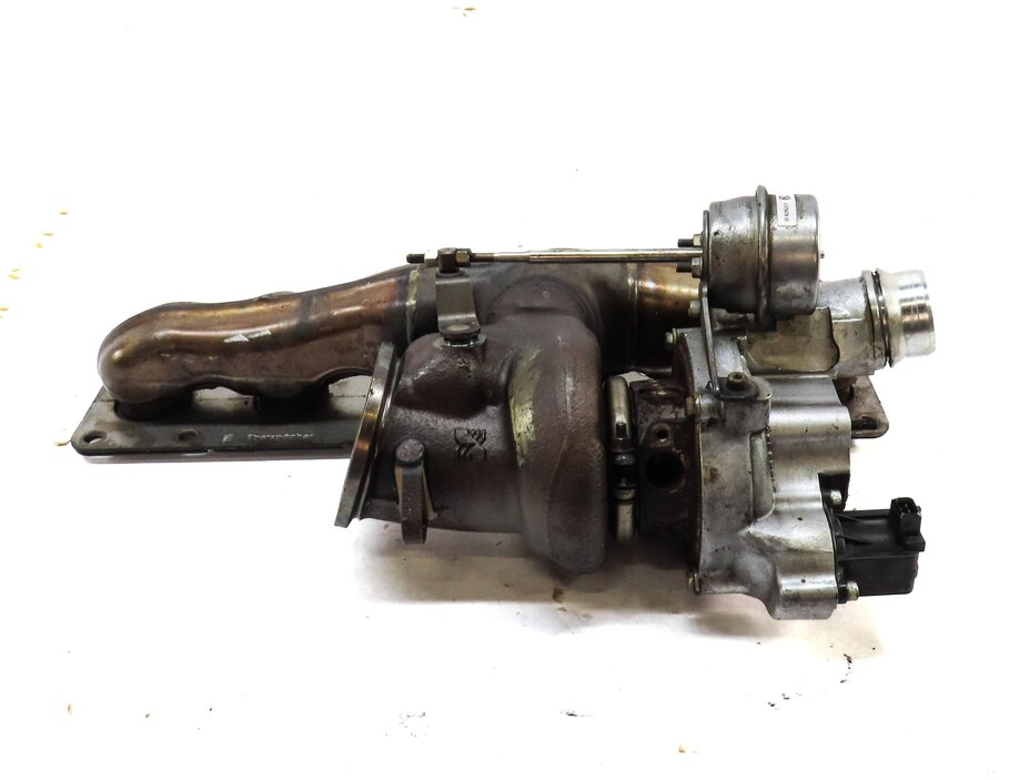 Thumbnail 3: 11-15 BMW 535i 535iGT 640i 740i (F01 F06 F07 F10) 3.0L N55 TURBO TURBOCHARGER