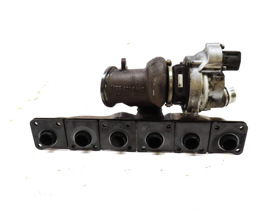 Thumbnail 5: 11-15 BMW 535i 535iGT 640i 740i (F01 F06 F07 F10) 3.0L N55 TURBO TURBOCHARGER