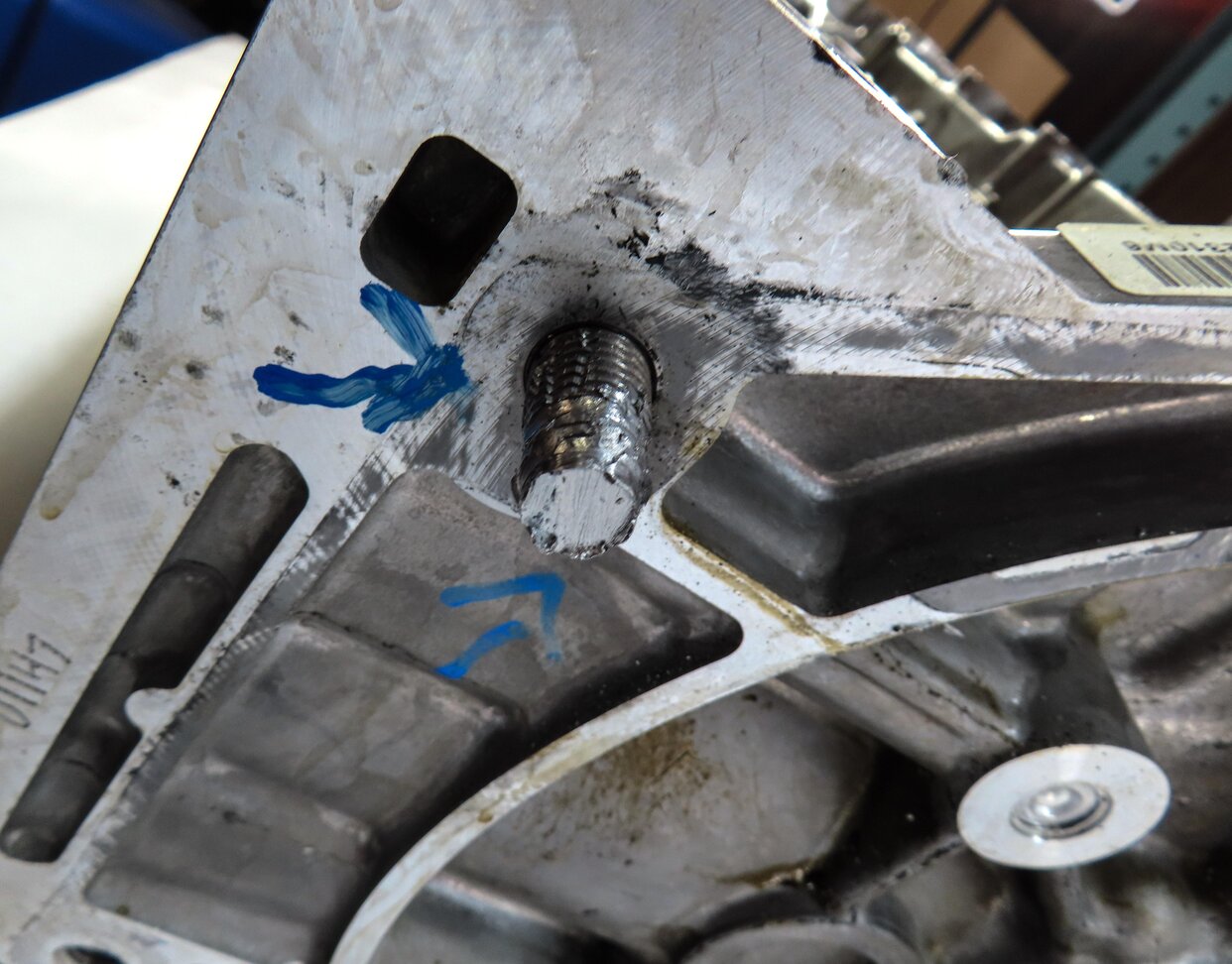 Thumbnail 10: 10-12 BMW 135i 335i 535i X3 X5 (E90 F10 E70 E71) 3.0L N55 ENGINE CYLINDER BLOCK
