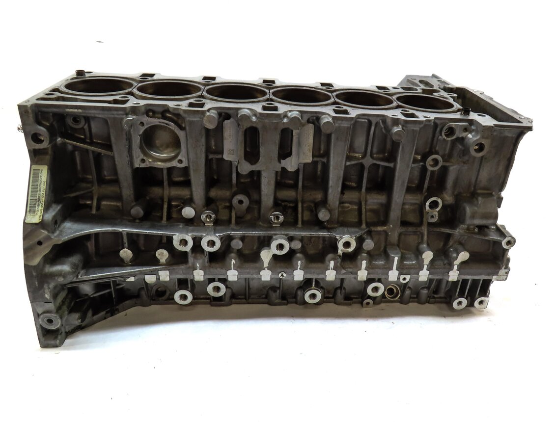 Thumbnail 2: 10-12 BMW 135i 335i 535i X3 X5 (E90 F10 E70 E71) 3.0L N55 ENGINE CYLINDER BLOCK