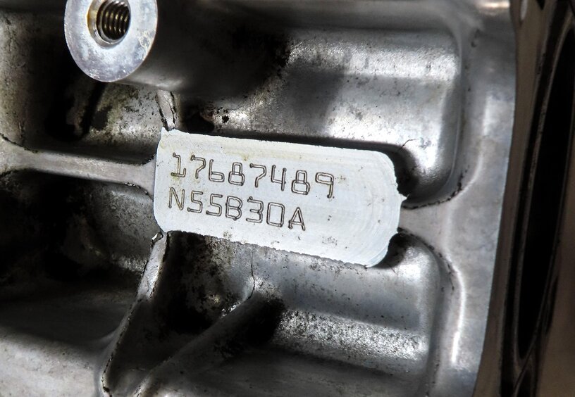 Thumbnail 8: 10-12 BMW 135i 335i 535i X3 X5 (E90 F10 E70 E71) 3.0L N55 ENGINE CYLINDER BLOCK