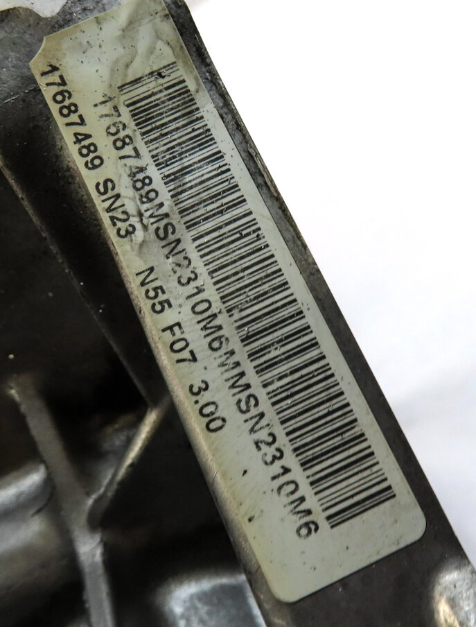 Thumbnail 9: 10-12 BMW 135i 335i 535i X3 X5 (E90 F10 E70 E71) 3.0L N55 ENGINE CYLINDER BLOCK