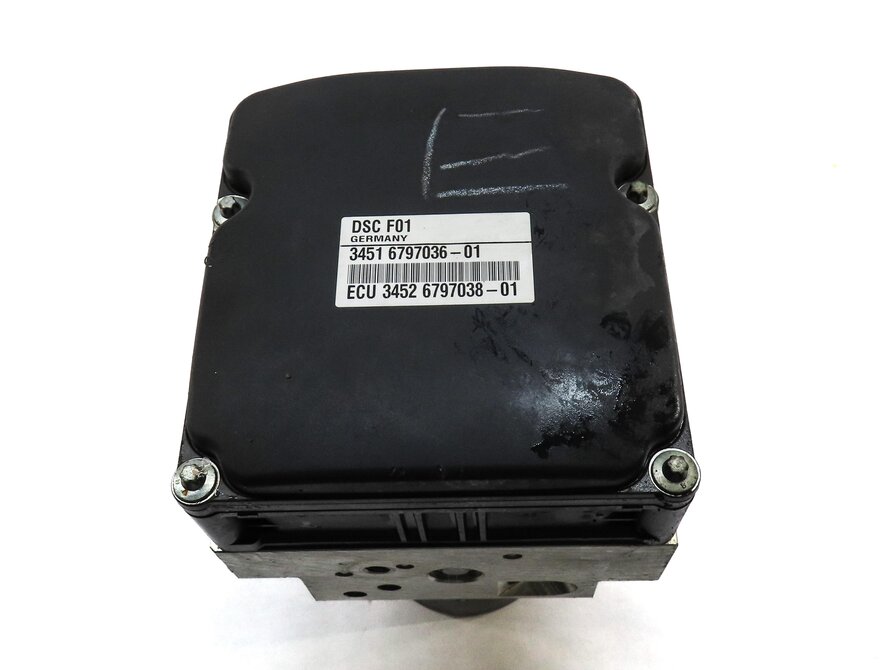 Thumbnail 4: 10-12 BMW 535iGT 550iGT 740i 750i 760i (F01 F07) DSC ABS ANTI LOCK BRAKE PUMP