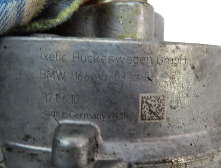 Thumbnail 6: 10-12 BMW 135i 335i 535i 640i X3 X5 X6 (E87 E90 E70) 3.0L N55 BRAKE VACUUM PUMP