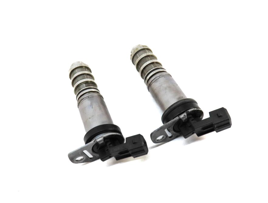 2010 BMW 535iGT (F07) 3.0L N55 ENGINE VVT VANOS TIMING SOLENOID SET-2