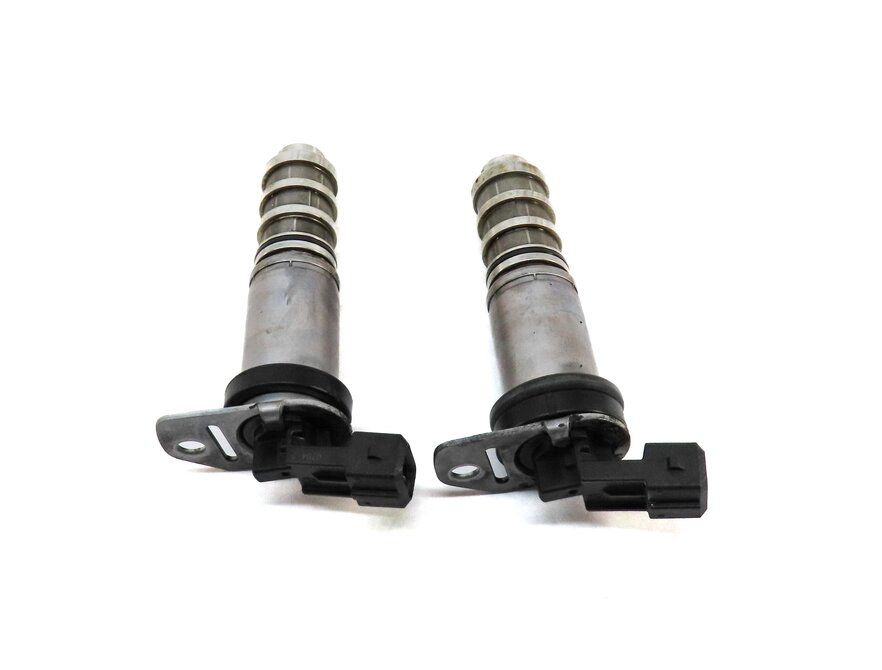 Thumbnail 2: 2010 BMW 535iGT (F07) 3.0L N55 ENGINE VVT VANOS TIMING SOLENOID SET-2