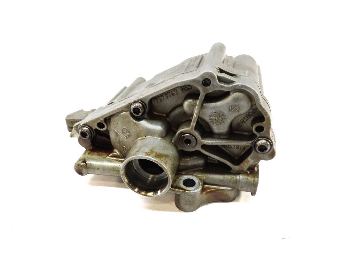 Thumbnail 3: 2010 BMW 535iGT (F07) 3.0L N55 TURBO ENGINE OIL PUMP OIL FLUID PUMP