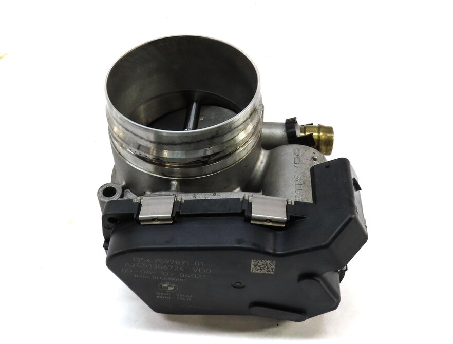 Thumbnail 2: 11-18 BMW 335i 535i 740i X1 X3 X4 X5 X6 - 3.0L N55 TURBO ENGINE THROTTLE BODY