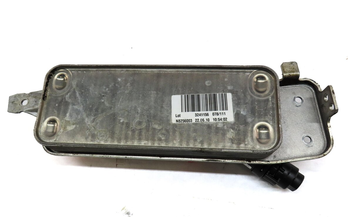 Thumbnail 4: 09-17 BMW 535i 640i 740i 750i 760i (F01 F06 F07 F10 F12) TRANSMISSION OIL COOLER