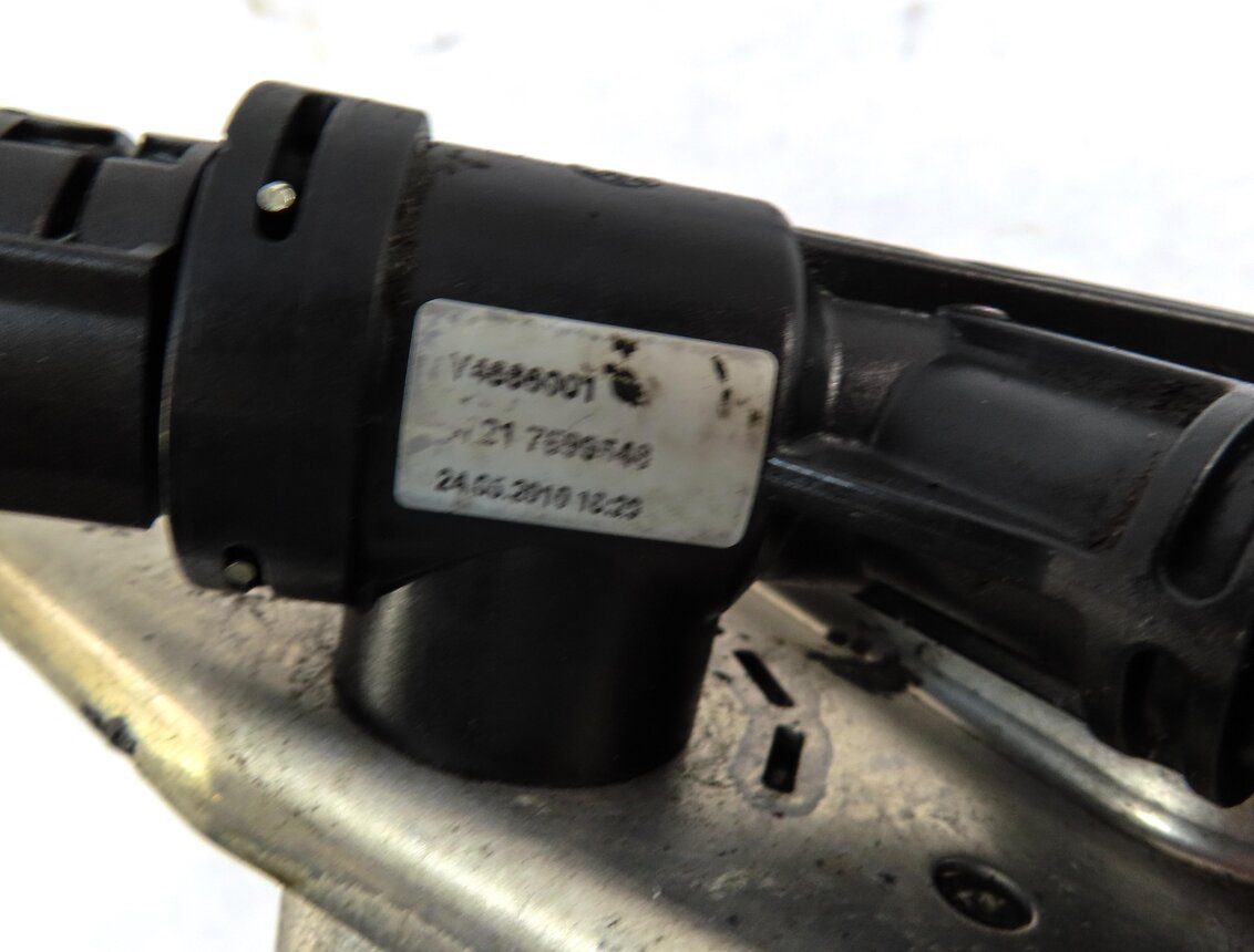 Thumbnail 5: 09-17 BMW 535i 640i 740i 750i 760i (F01 F06 F07 F10 F12) TRANSMISSION OIL COOLER