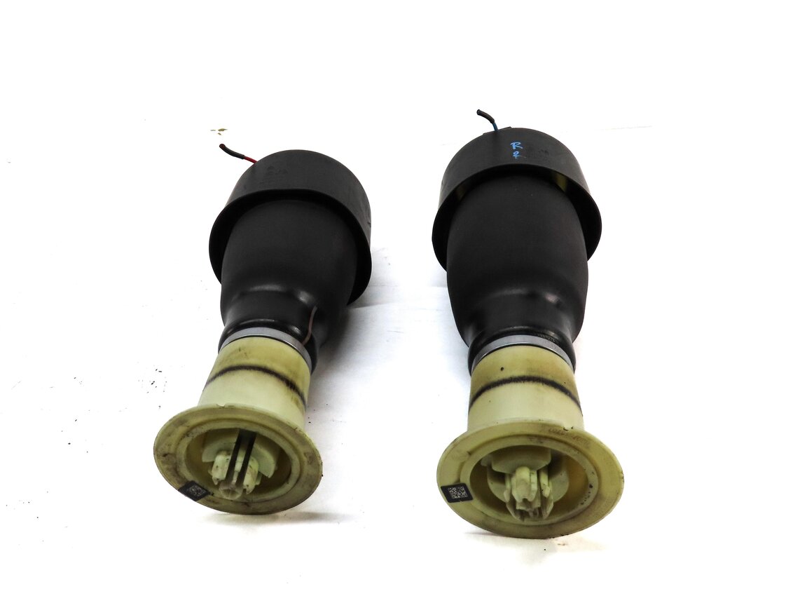 Thumbnail 2: 2010-2013 BMW 535iGT 550iGT (F07) LEFT & RIGHT REAR SUSPENSION AIR SPRING SET-2