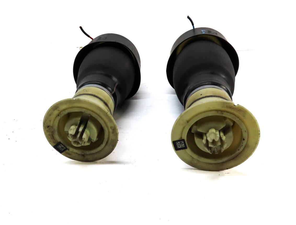 Thumbnail 3: 2010-2013 BMW 535iGT 550iGT (F07) LEFT & RIGHT REAR SUSPENSION AIR SPRING SET-2